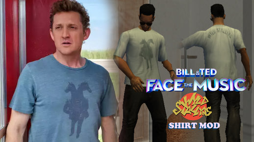 Bill & Ted Face The Music Wyld Stallyns Shirt Mod