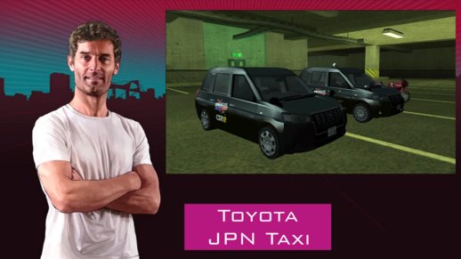 2018 Toyota JPN Taxi