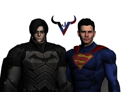Superman CW & Batman pack