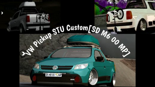 VW Pickup Van STU Custom [SD M6 00 MP]
