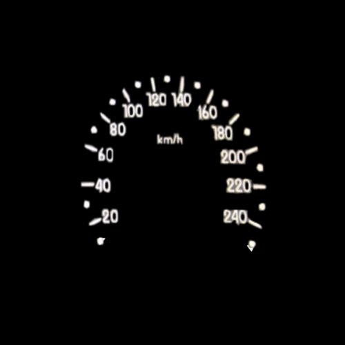 Renault Clio 2001 Speedmeter