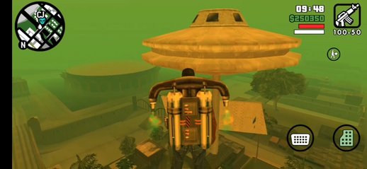 Ufo on Grove Street for Mobile