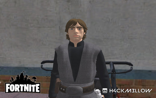 Fortnite Luke Skywalker Jedi Knight Cloaked