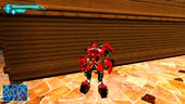 Sideswipe G1 Transformers ROTF 