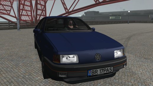 VW Passat B3 (Tata Lui Dumnezeu Version)