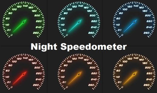 SpeedoSA Night Speedometer
