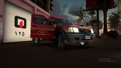 Nissan Terrano Fire Department Utility