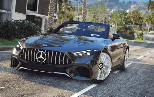 Mercedes-Benz SL63 AMG 2023 [Add-On / Replace]
