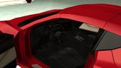 2020 Chevrolet Corvette C8 Lowpoly