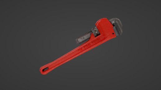 Pipe Wrench - Dildo2 Replacer