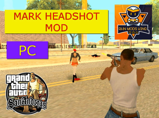 Mark Headshot Mod