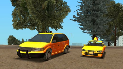GTA IV Taxi and Cabbie (dff only)