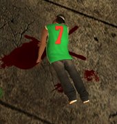 Grand Theft Auto IV Blood Mod for SA