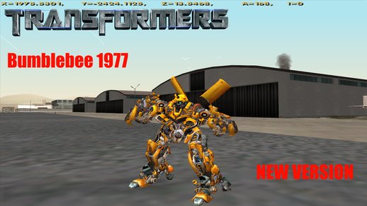 Transformers Bumblebee 1977 2.0 (New Skin Version)
