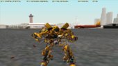Transformers Bumblebee 1977 2.0 (New Skin Version)