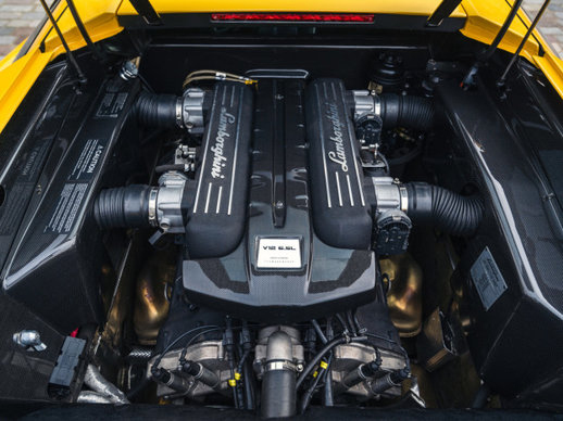 Lamborghini Murcielago V12 Engine Sound [FiveM]