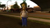 HD Homer Simpson