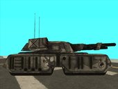 X-66 Mammoth Tank (with Arctic camouflage) from Renegade X