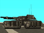 X-66 Mammoth Tank (with Arctic camouflage) from Renegade X