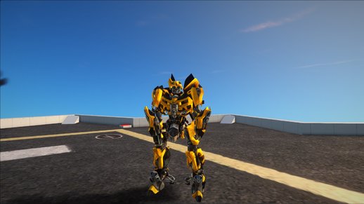 Bumblebee Transformers HA (Accurate to DOTM Movie)