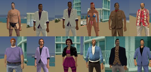Cutscenes Characters Converted To Ingame 
