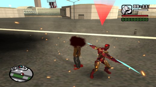 Boss Iron Man Attack