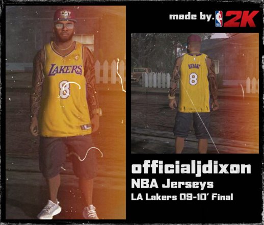 Los Angeles Lakers 09-10 Finals