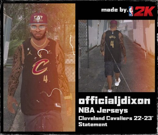 Cleveland Cavaliers 22-23 Statement Jersey