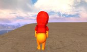 Ronald The Pooh Skin Headswap Mod