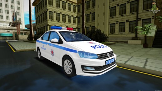 2020 VW Polo Sedan 1.6 Comfortline Türk Polis Arabası