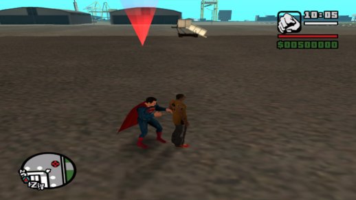 Boss Superman Attack Super Power