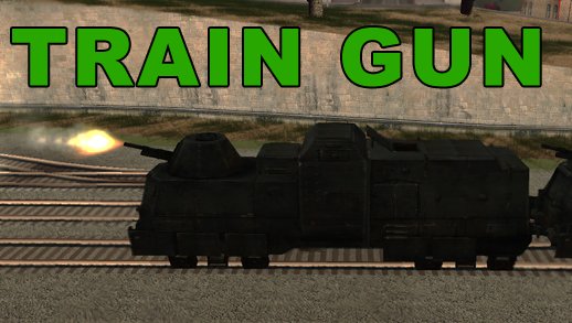 Train Gun
