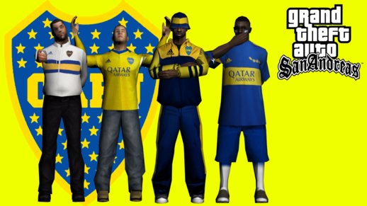 Boca Juniors Skins
