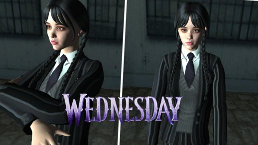 Wednesday Addams - Nevermore Uniform