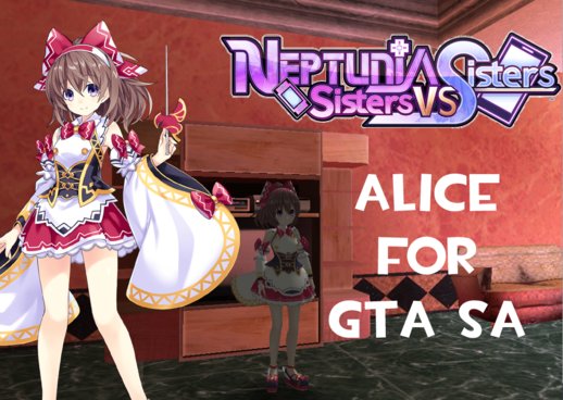 Alice (Neptunia Sisters vs Sisters)