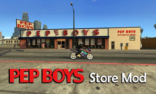 Pep Boys Store Mod