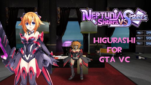 Higurashi (Neptunia Sisters vs Sisters) VC