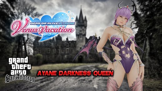DOAXVV Ayane - Darkness Queen