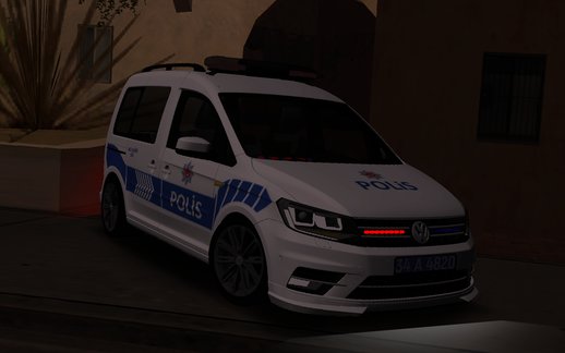 Volkswagen Caddy Turkish Police