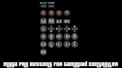 Moga Pro Buttons For Gamepad Controller  for Mobile