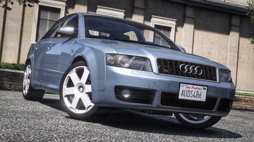 Audi S4 B6 2004 [ Add-On | Tuning | LODs | Template | VehFuncsV ]