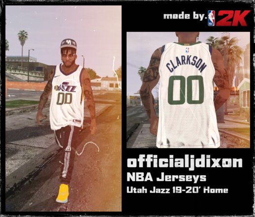 Utah Jazz 19-20' Home Jersey