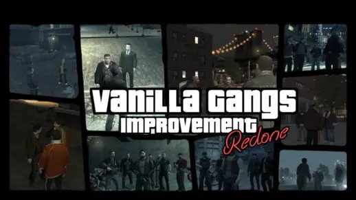 Vanilla Gangs Improvement: Redone v.2