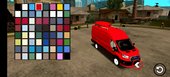 Ford Transit 2021dff only for Mobile 