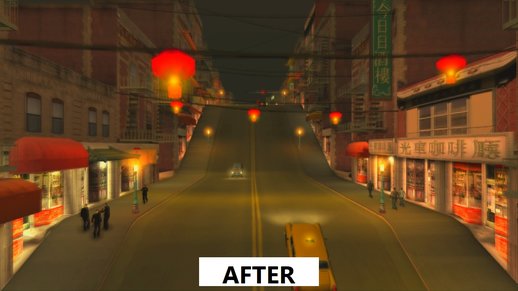 Re:LIT - SF Chinatown added prelighting and more