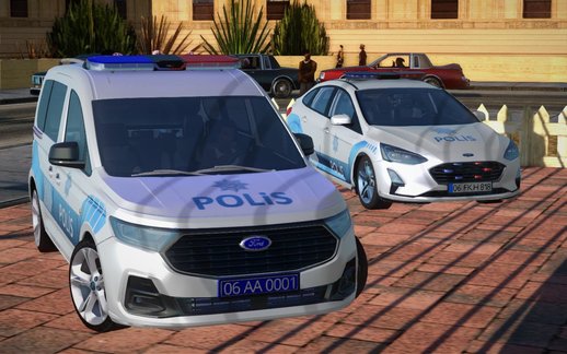 2022 Ford Tourneo Connect Polis
