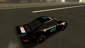 Porsche 911 Turbo NASCAR Monster Energy