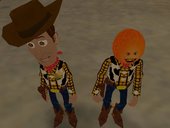 Annoying Orange and Woody Remake