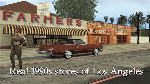 Real 1990s Stores Of Los Angeles