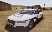 Audi A4 Avant China Police Car